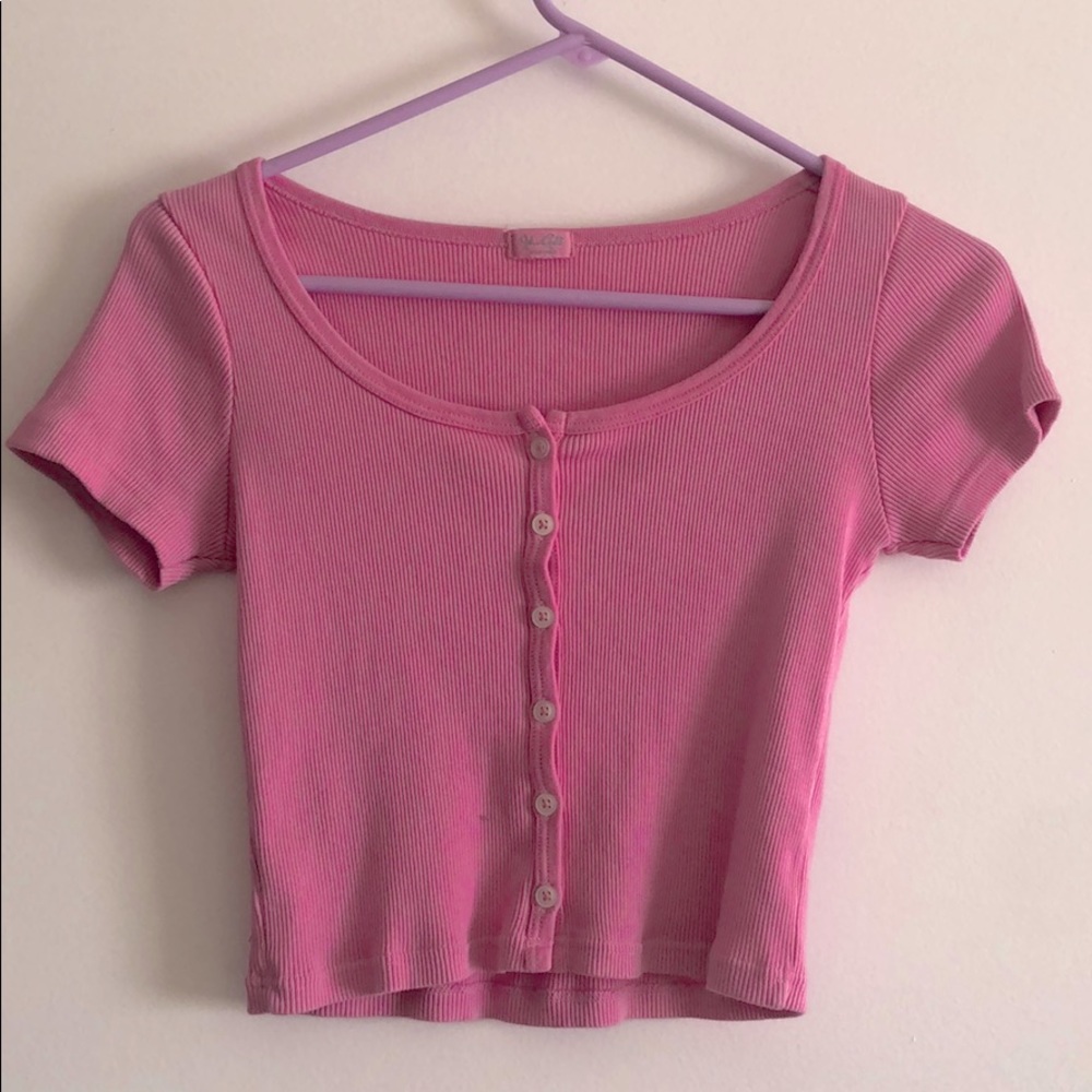 hot pink zelly top